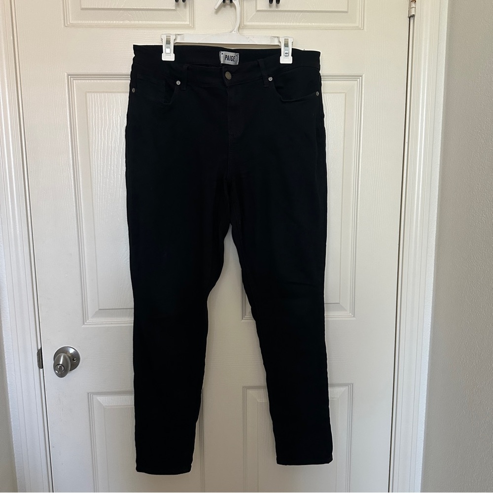 PAIGE Black Skinny Jeans